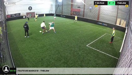 Faute de Marco B - Thelem
