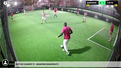 But de Clement R - Simmons Simmons Fc