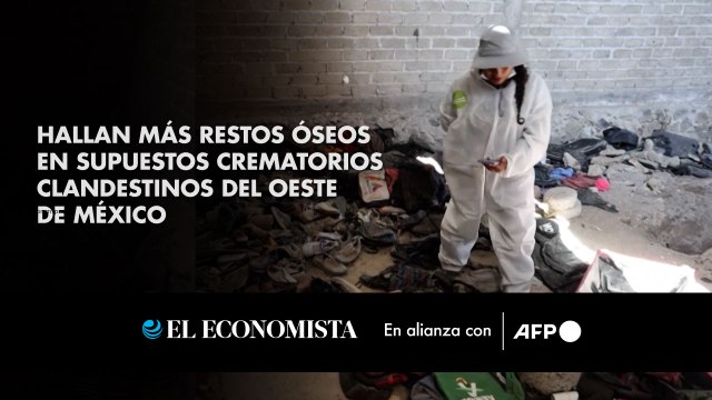 Hallan más restos óseos en supuestos crematorios clandestinos del oeste de México