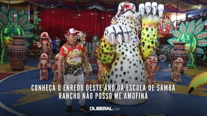 Conheça o enredo deste ano da escola de samba Rancho Não Posso Me Amofiná