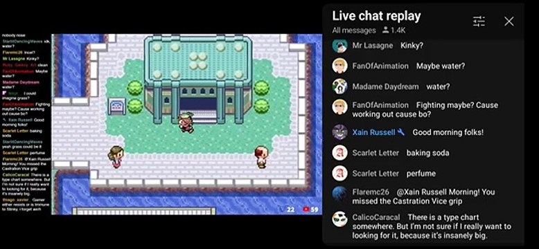 (3:11:25) Pokemon Too Many Types [YT] 3:4