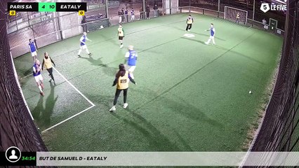 But de Samuel D - EATALY