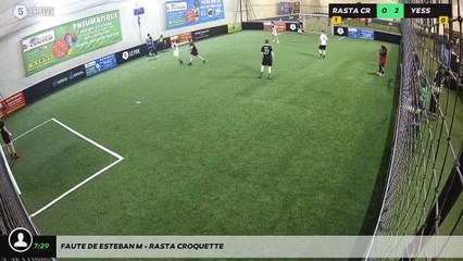 Faute de Esteban M - Rasta Croquette