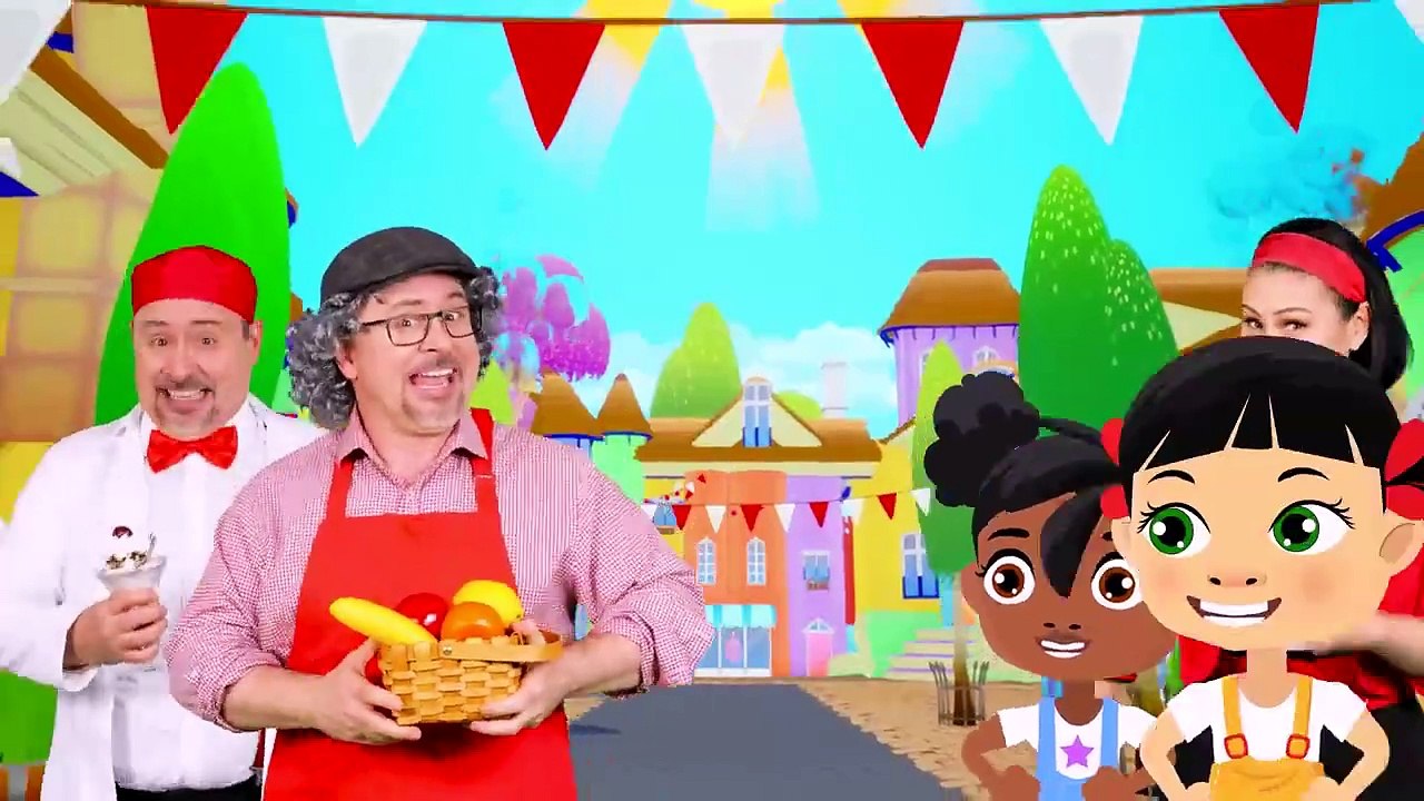 Wheels On The Bus and more Nursery Rhymes _ Lah-Lah Kids Songs Compilation