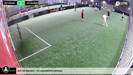 But de Simon D - Fc Ligaments Croisés