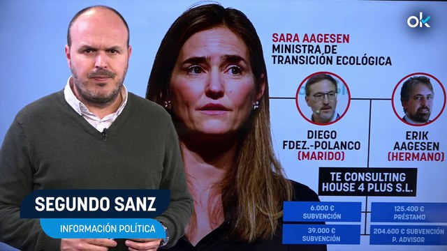 Las ayudas y contratos del Gobierno a empresas vinculadas a la familia Aagesen suman ya 3,2 millones