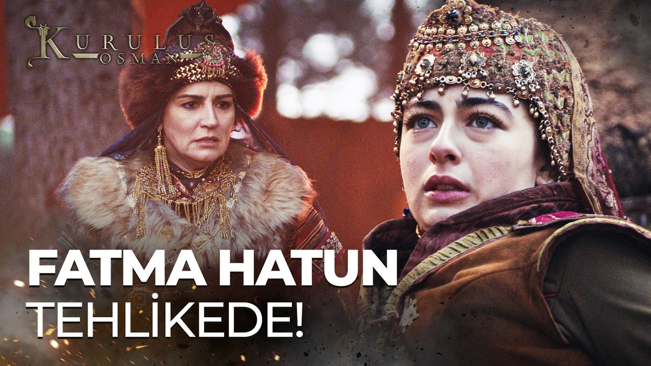 Fatma Hatun'un canı Esenbike'nin ellerinde! - Kuruluş Osman 184. Bölüm