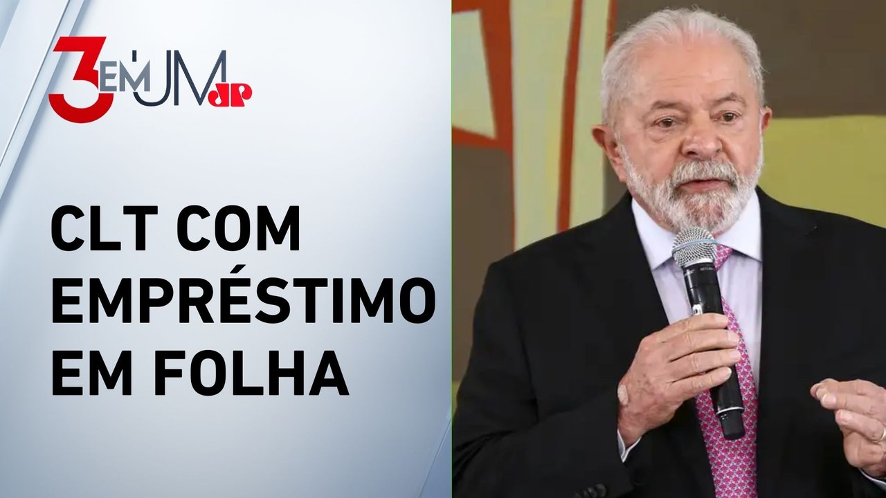 Lula orienta uso do consignado para aumentar patrimônio