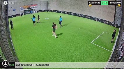 But de Arthur H - Padekardio