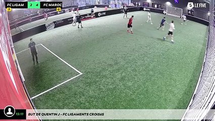 But de Quentin J - Fc Ligaments Croisés