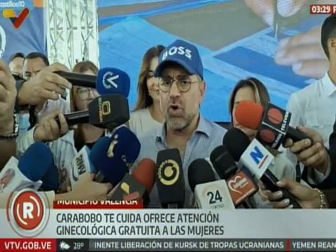 Jornada Carabobo te Cuida beneficia a más de 17 mil mujeres con dispositivos anticonceptivos