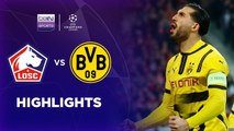 Lille vs. Borussia Dortmund - Game Highlights
