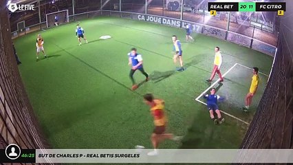 But de Charles P - Real Betis Surgeles