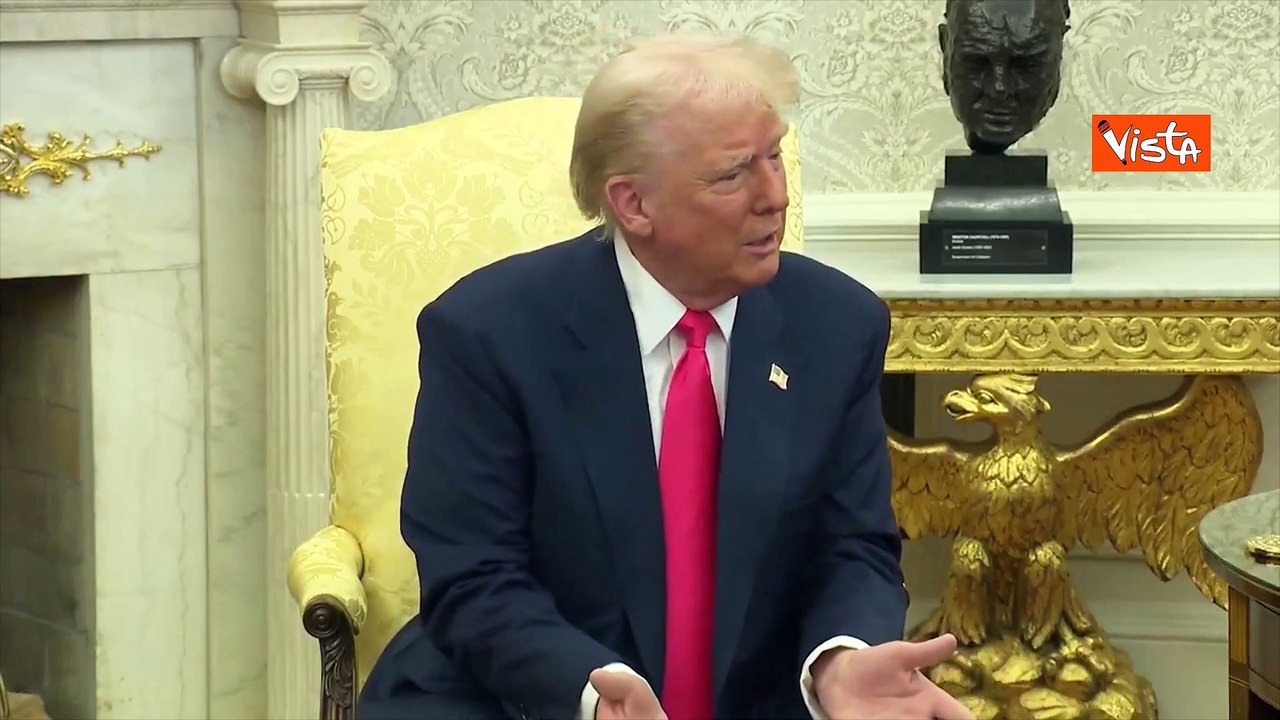 Trump: "L'Ue ? stata creata per trarre vantaggio dagli Usa. Vorrei non fossimo stati cos? stupidi"