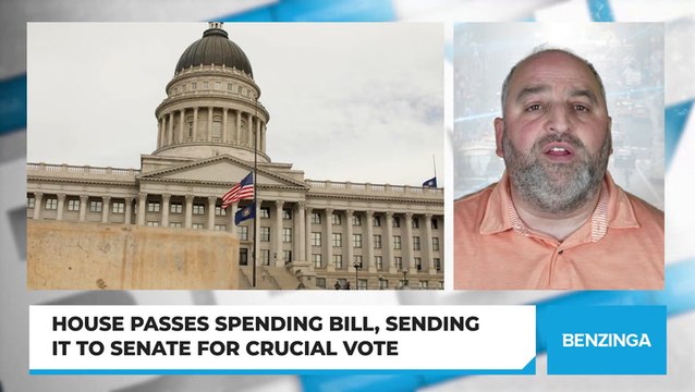 House Passes Spending Bill, Sending It to Senate for Crucial Vote