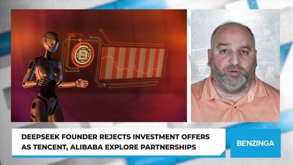 DeepSeek Founder Rejects Investment Offers As Tencent, Alibaba Explore Partnerships