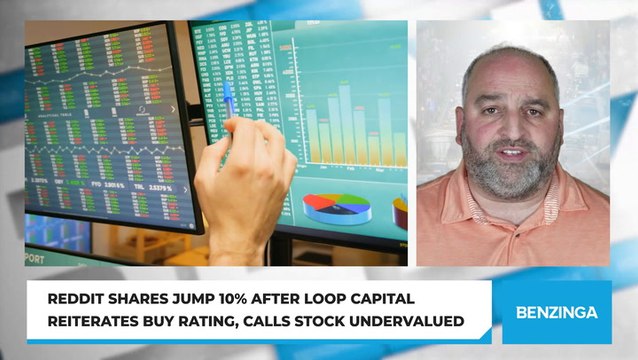 Reddit Shares Jump 10% After Loop Capital Reiterates Buy Rating, Calls Stock Undervalued