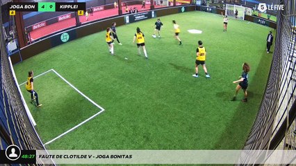 Faute de Clotilde V - Joga Bonitas