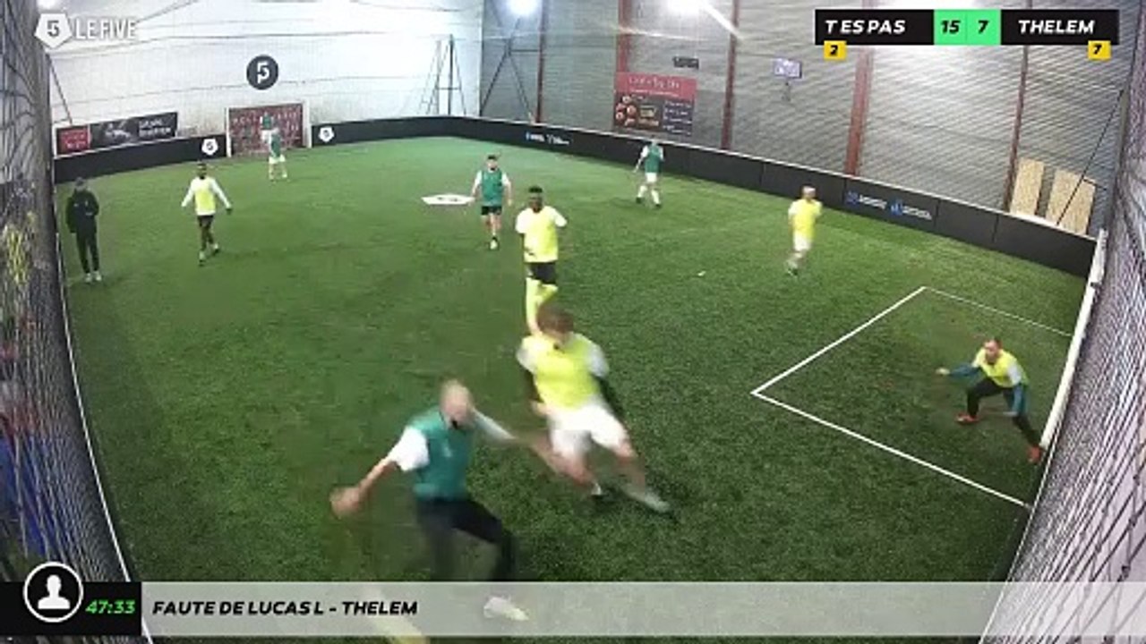 Faute de Lucas L - Thelem