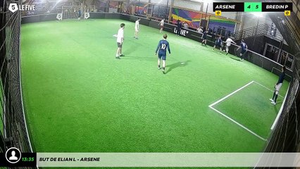 But de Elian L - Arsene