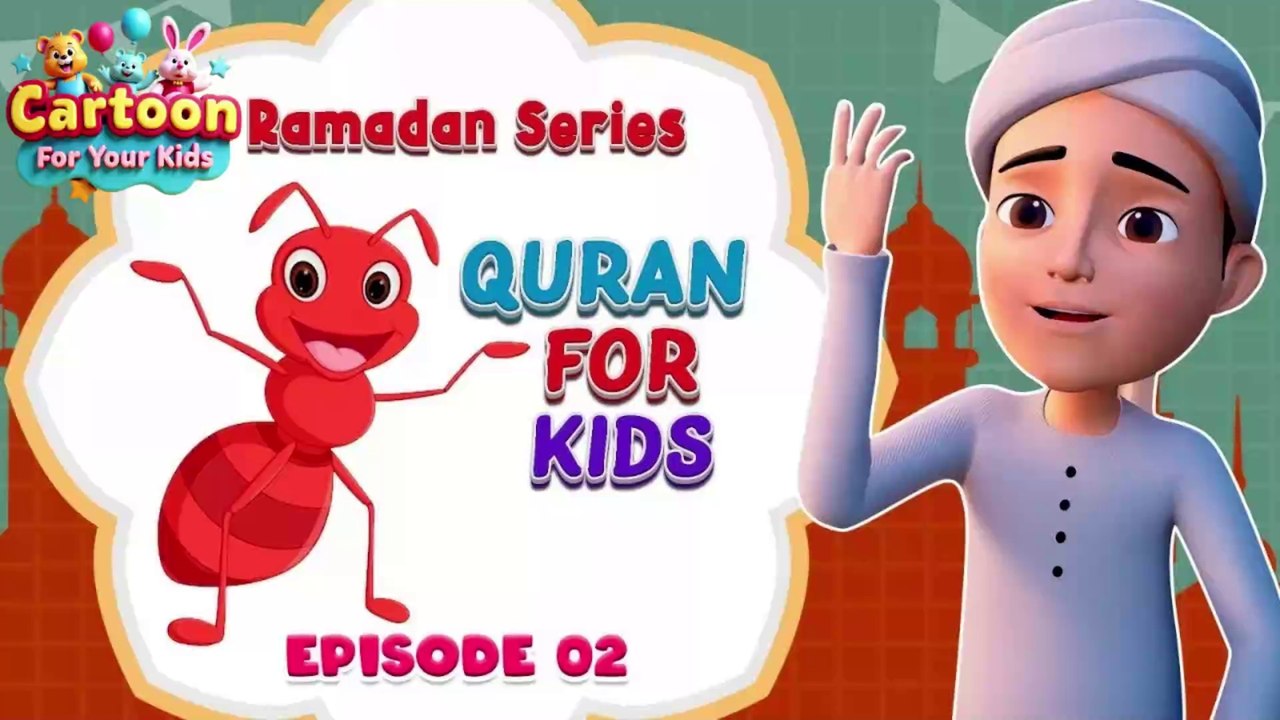Quran For Kids - Episode 02 | Choonti Ka Waqia | New Ramadan Series | Ghulam Rasool Cartoon | Watch Now on Cartoon for Your Kids! | #CartoonforYourKids #QuranForKids #GhulamRasool #ChoontiKaWaqia #RamadanSeries #IslamicCartoons #Ramadan2024 #KidsEducation