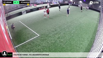 Faute de Yorim - Fc Ligaments Croisés