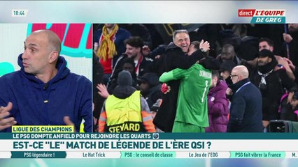 Liverpool - PSG : LE match de légende de l'ère QSI ?  - L'Équipe de Greg - extrait