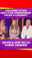 ¡¿Mijares le dio anillo de compromiso falso a Lucero?! Ella responde