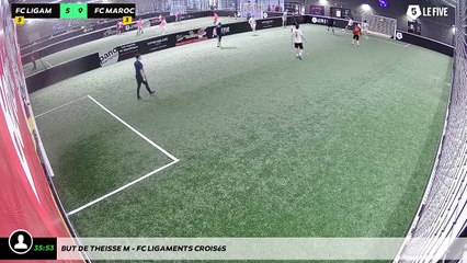 But de Theisse M - Fc Ligaments Croisés