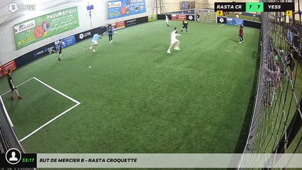 But de Mercier B - Rasta Croquette