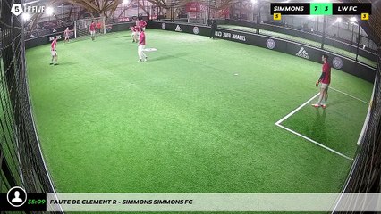 Faute de Clement R - Simmons Simmons Fc