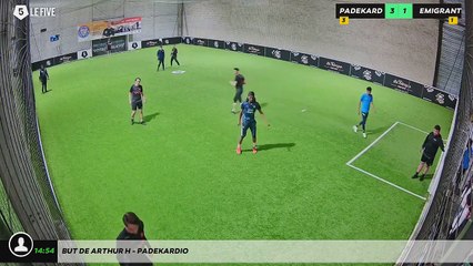 But de Arthur H - Padekardio