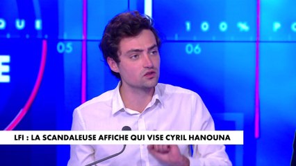 Nathan Devers : «Daniel Schneidermann a poussé LFI à retirer l'affiche en question»