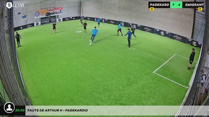 Faute de Arthur H - Padekardio