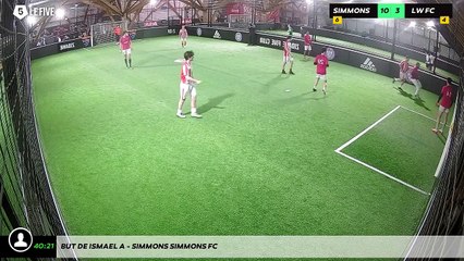 But de Ismael A - Simmons Simmons Fc