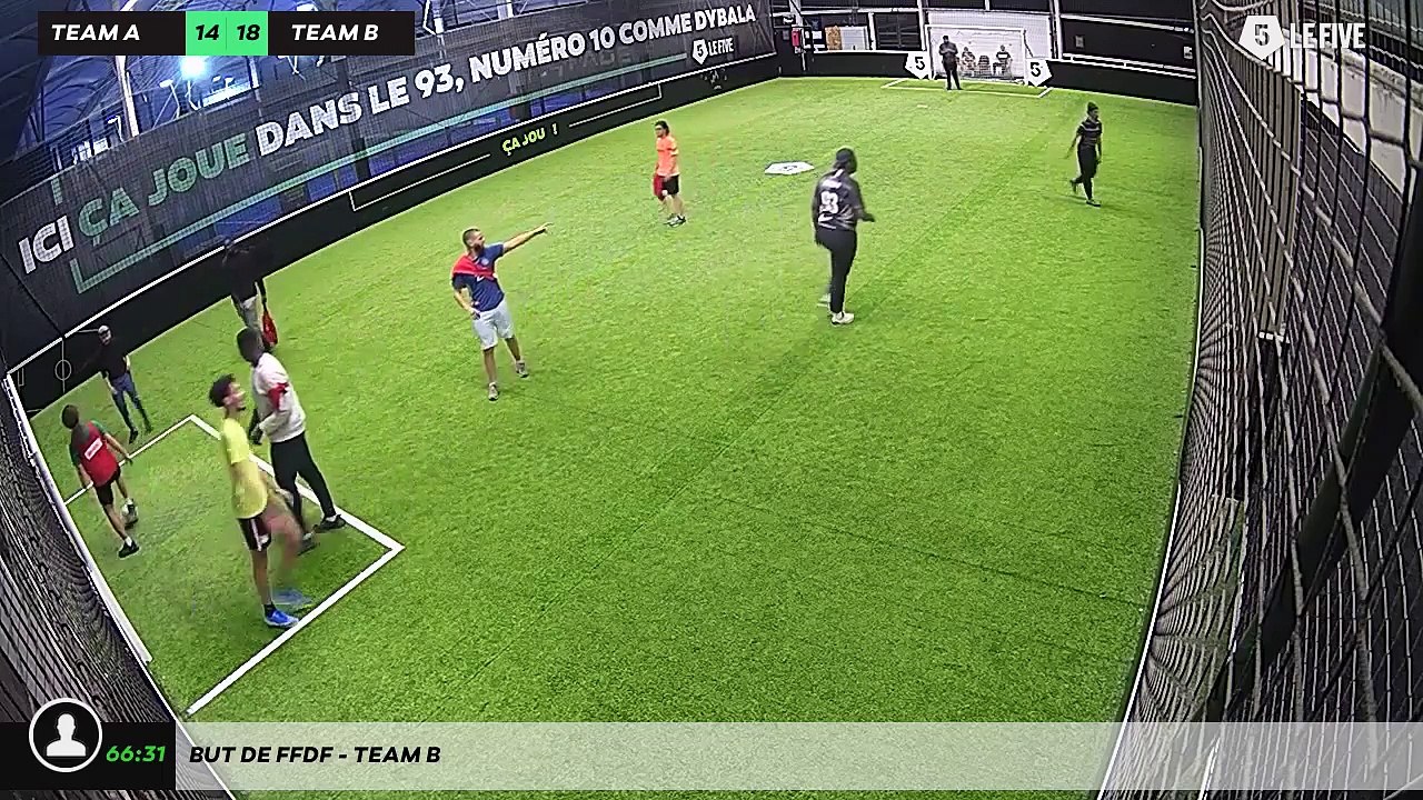 But de Ffdf - Team B