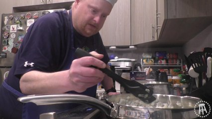 Tank Cooks Sheppard's Pie