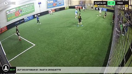 But de Esteban M - Rasta Croquette