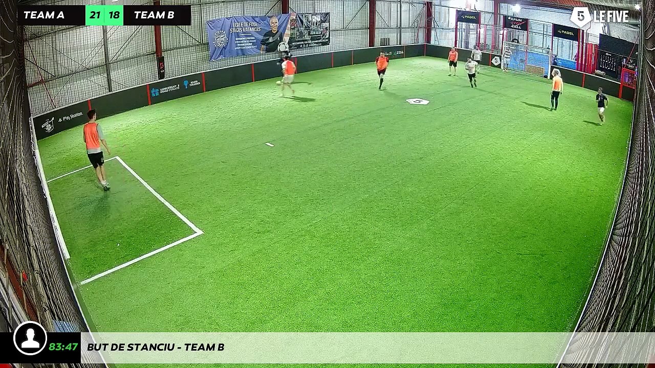 But de Stanciu - Team B