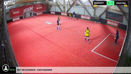 But de Manon B - Cms Féminine