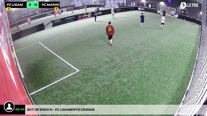 But de Enzo N - Fc Ligaments Croisés