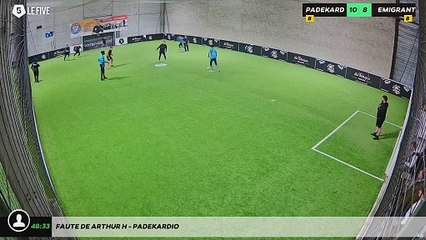 Faute de Arthur H - Padekardio