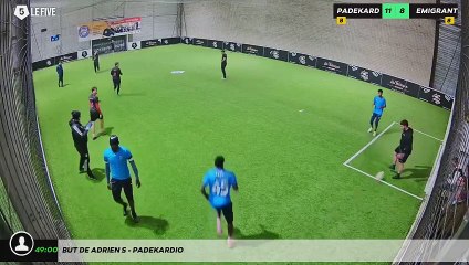 But de Adrien S - Padekardio