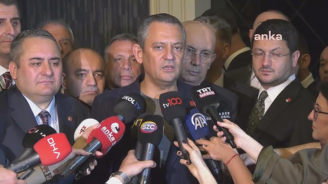 Özgür Özel'den MHP'nin 'CHP ile görüşmeyeceğiz' açıklamasına yanıt