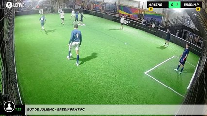 But de Julien C - Bredin Prat Fc