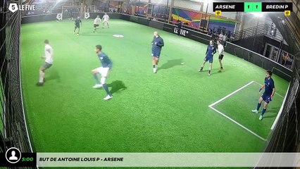 But de Antoine Louis P - Arsene