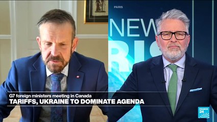 Ukraine truce dominates G7 talks clouded by Trump's Canada threats