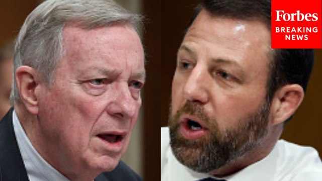 Markwayne Mullin Blocks Dick Durbin's Bill To Protect NIH Funding Or Delays—Then He Responds