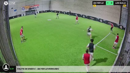 Faute de Enzo C - Bayer Leverkusec