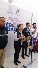 Quema de pastizal ocasionó incendio en recicladora; se usaron 820 mil litros de agua para apagarlo